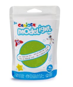 CARIOCA Modelight Lt. Green Light Modeling Clay 50