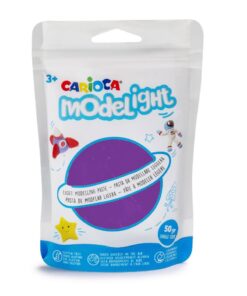 CARIOCA Modelight Purple Light Modeling Clay 50G