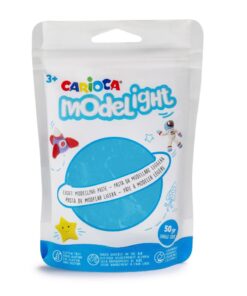 CARIOCA Modelight Lt. Blue Light Modeling Clay 50G