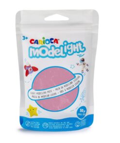 CARIOCA Modelight Pink Light Modeling Clay 50G