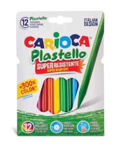 CARIOCA Plastello Pack Of 12