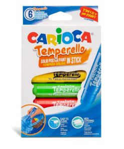 CARIOCA Temperello 6Pcs