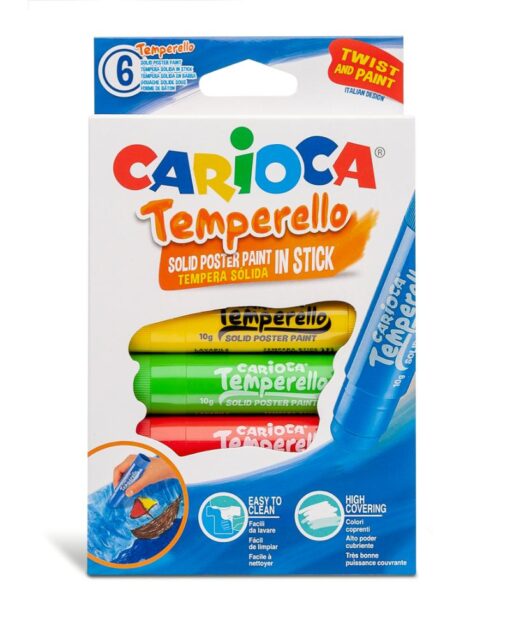 CARIOCA Temperello 6Pcs