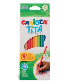 CARIOCA Tita Coloring Pencils Pk Of 12