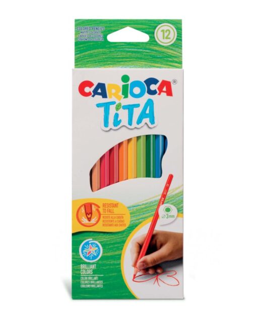 CARIOCA Tita Coloring Pencils Pk Of 12