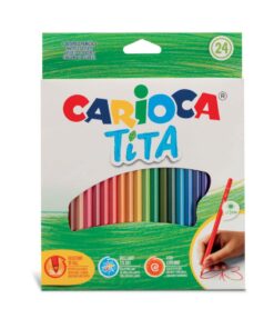CARIOCA Tita Brilliant Colors Box Of 24