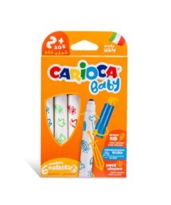 CARIOCA Baby Marker 6 Pcs