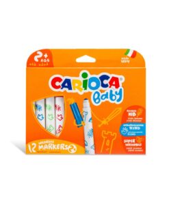 CARIOCA Baby Markers Set Of 12