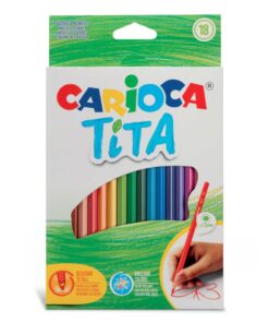 CARIOCA Tita Box Of 18Pcs