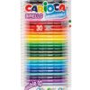 CARIOCA Birello Double Tip Felt Pens Set Of 30
