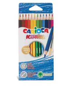 CARIOCA Acquarell Set Of 12 Wood Pencils