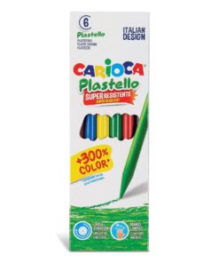 CARIOCA Plastello Pack Of 6