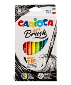 CARIOCA Super Brush 10 Pcs Offer*