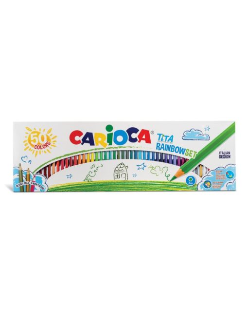 CARIOCA Tita Rainbow Set Of 50 Colors