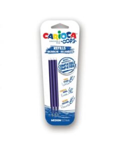 CARIOCA Oops Refill Blister 3 Pcs Blue