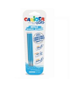 CARIOCA Oops Refill Blister 3 Pcs Light Blue
