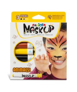CARIOCA Maskup Animals 3 Sticks