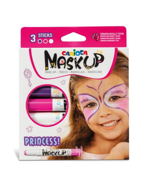 CARIOCA Maskup Princess 3 Sticks