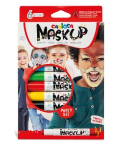 CARIOCA Mask Up Party Pen Pk Of 6