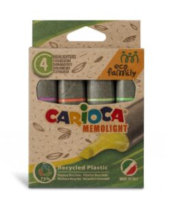 CARIOCA Memolight Set Of 4