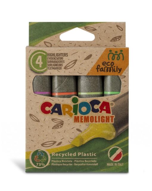 CARIOCA Memolight Set Of 4