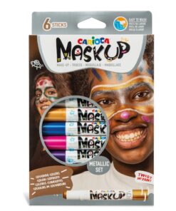 CARIOCA Mask Up Metalic Set Pk Of 6