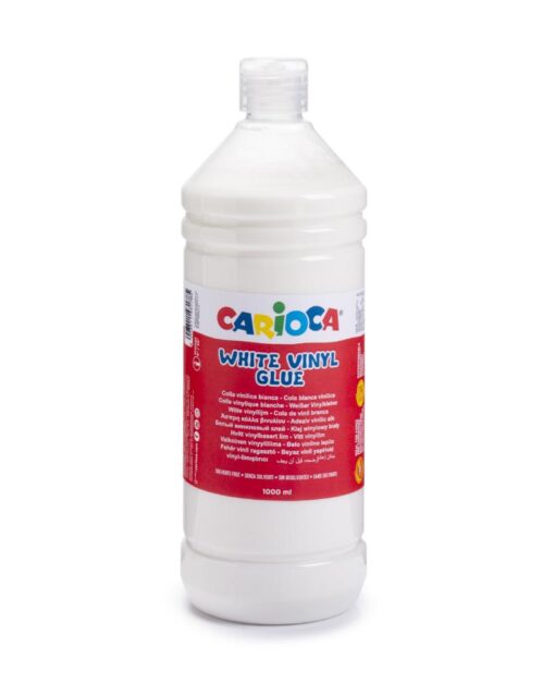 CARIOCA White Vinyl Glue 1000Ml
