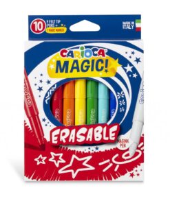 CARIOCA Magic Erasable Coloring Pen Set Of 10
