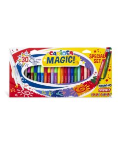 CARIOCA Magic Bi-Pen Erasable Special Set Of 30