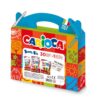 CARIOCA Travelkit 30 Felt Tip Pens + Coloring Albu