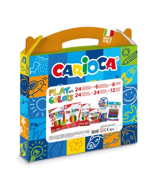 CARIOCA Play With Colors Box Of 6 Sets