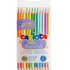 CARIOCA Bicolor Pastel 12 Pencils