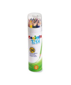 CARIOCA Tita Matite Colorate 24 Colored Pencils