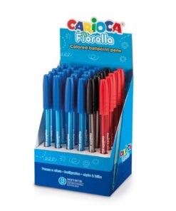 CARIOCA Fiorella Bu/Bk/Rd Pen 1.0Mm