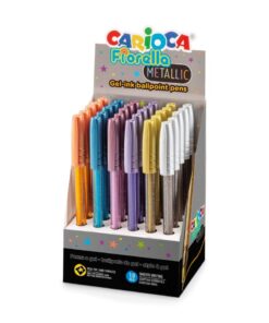 CARIOCA Fiorella Metallic Pen