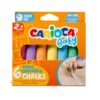 CARIOCA Baby Maxi Chalks Set Of 6 Pcs