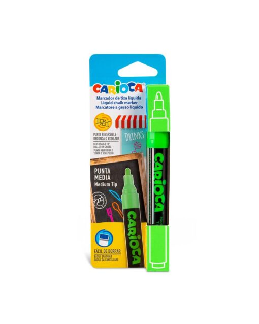 CARIOCA Chalk Marker Green