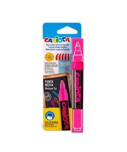 CARIOCA Chalk Marker Pink