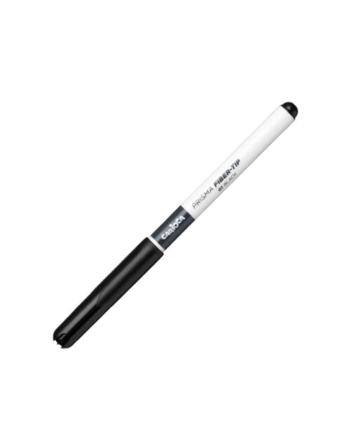 CARIOCA Plus Prisma Fiber Tip Black