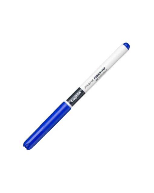 CARIOCA Plus Prisma Fiber Tip Deep Blue