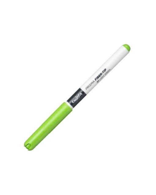CARIOCA Plus Prisma Fiber Tip Light Green