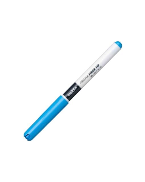 CARIOCA Plus Prisma Fiber Tip Light Blue