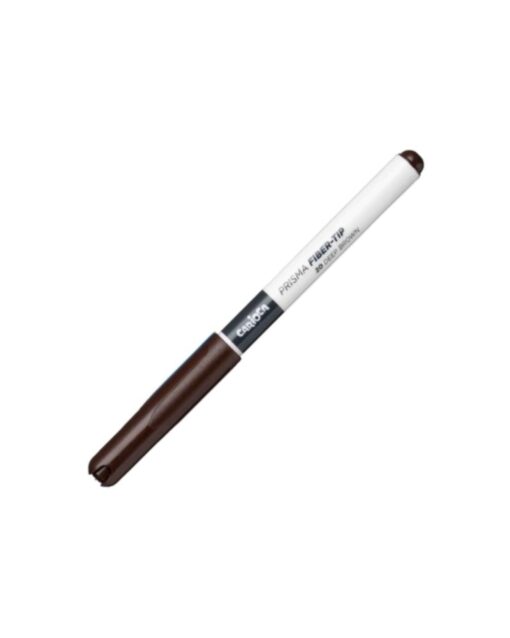 CARIOCA Plus Prisma Fiber Tip Deep Brown