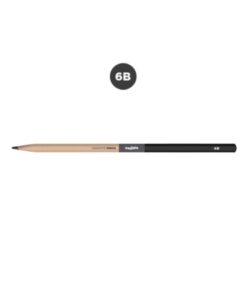 CARIOCA Plus Graphite Pencil 6B