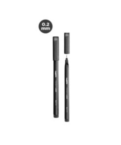 CARIOCA Plus Pigment Liner Pen  0.2Mm