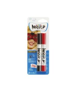 CARIOCA Mask Up Set Of 2 Sticks Carnival