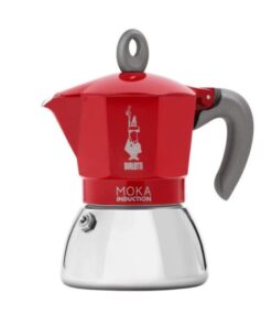 BIALETTI Déco Glamor Red Moka Express 3 Cups