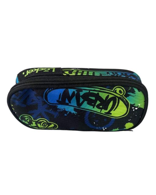 LOCKER School Kids Pencil Case Skateboard