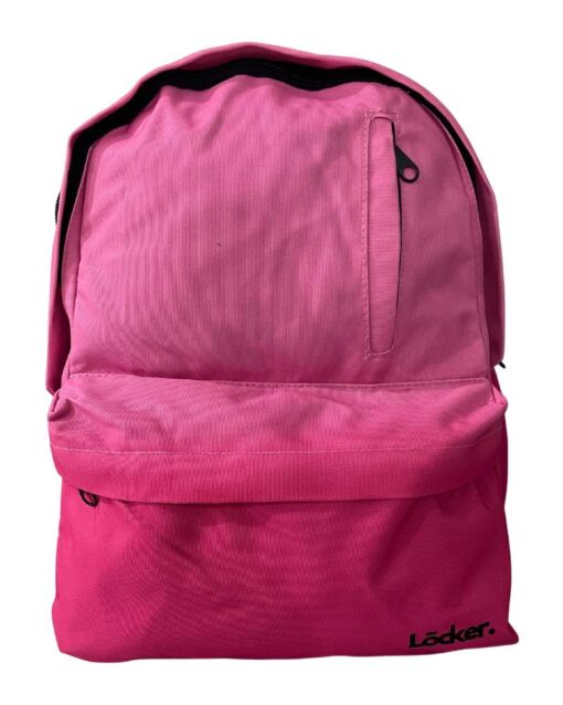 LOCKER Gradient Backpack Pink