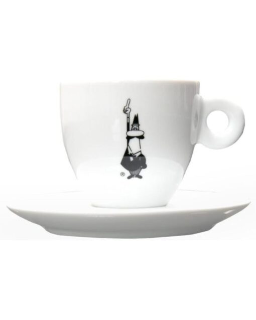 BIALETTI Cappuccino Cup 240 ML White Porcelain